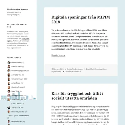 www.fastighetsagarbloggen.se startsida 2018