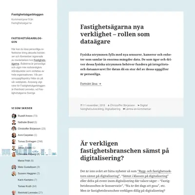 www.fastighetsagarbloggen.se startsida 2019