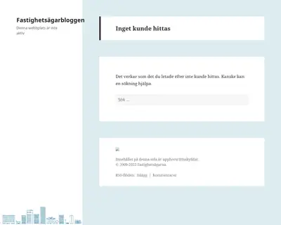 www.fastighetsagarbloggen.se startsida 2022