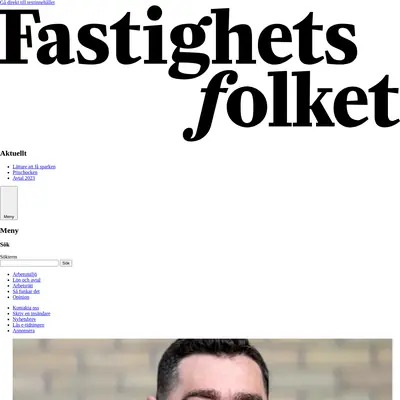 arbetet.se/fastighetsfolket startsida 2023