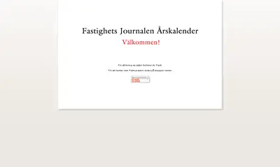 Fastighetsjournalen startsida 2009