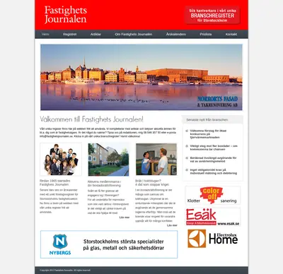 Fastighetsjournalen startsida 2014