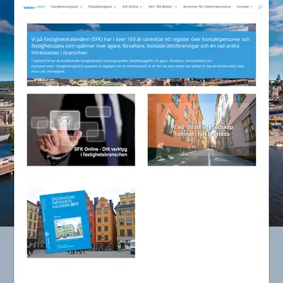 fastighetskalendern.se startsida 2019