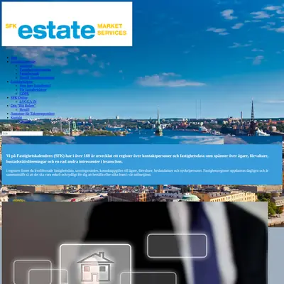 fastighetskalendern.se startsida 2020