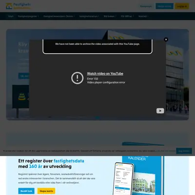 fastighetskalendern.se startsida 2025