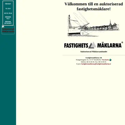 Fastighetsmäklaren startsida 2002