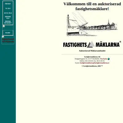 Fastighetsmäklaren startsida 2003