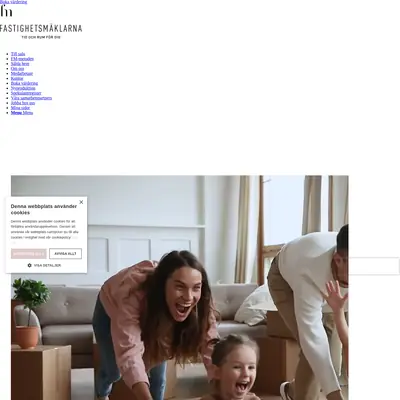Fastighetsmäklaren startsida 2026