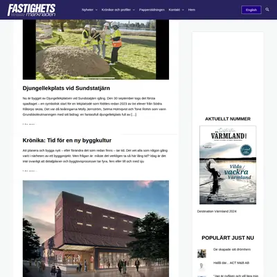 Fastighetsmarknaden startsida 2026