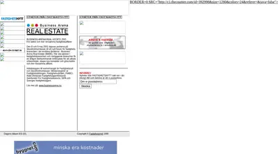 Fastighetsnytt insikt startsida 2001