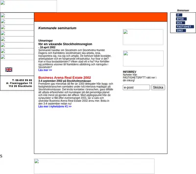 Fastighetsnytt insikt startsida 2002