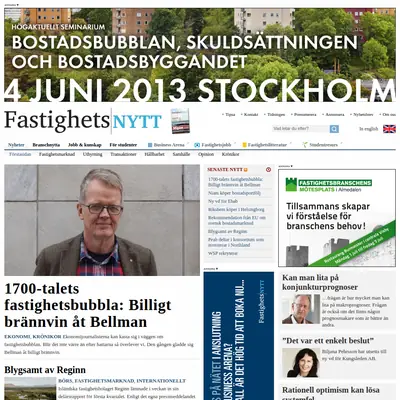 Fastighetsnytt insikt startsida 2013