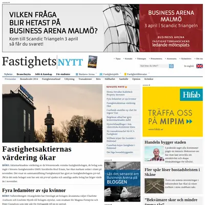Fastighetsnytt insikt startsida 2014
