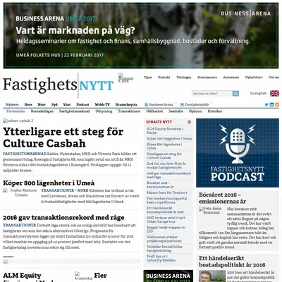 Fastighetsnytt insikt startsida 2017