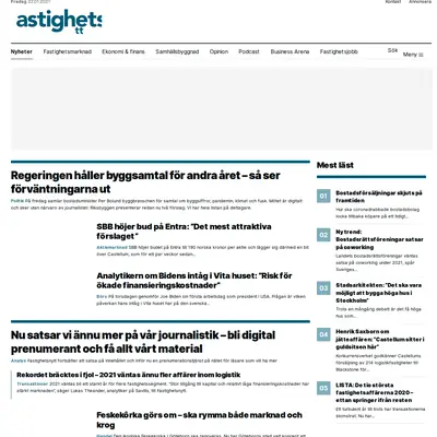 Fastighetsnytt insikt startsida 2021