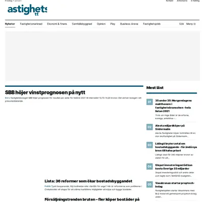 Fastighetsnytt insikt startsida 2022