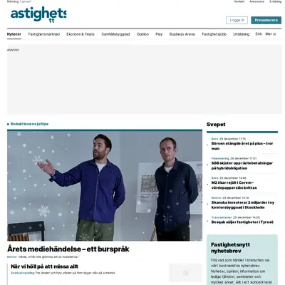 Fastighetsnytt insikt startsida 2024