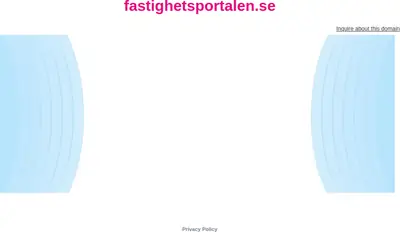fastighetsportalen.se startsida 2015