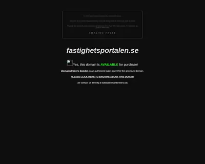 fastighetsportalen.se startsida 2021