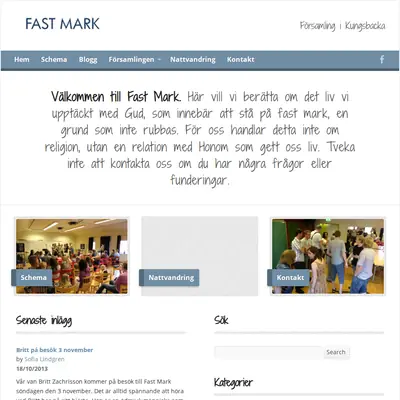 Fast.Mark. startsida 2013
