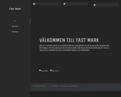 Fast.Mark. startsida 2022