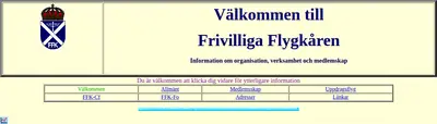 FFK-Nytt startsida 2000