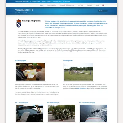 FFK-Nytt startsida 2015