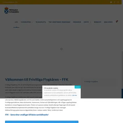 FFK-Nytt startsida 2019