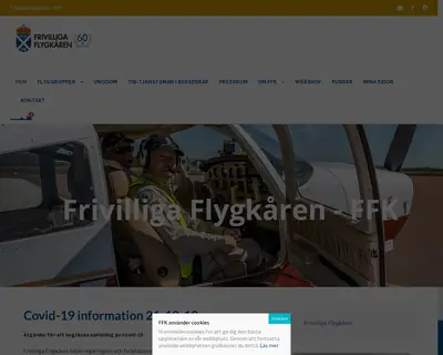 FFK-Nytt startsida 2022