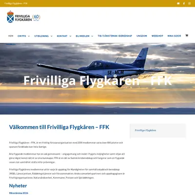FFK-Nytt startsida 2026
