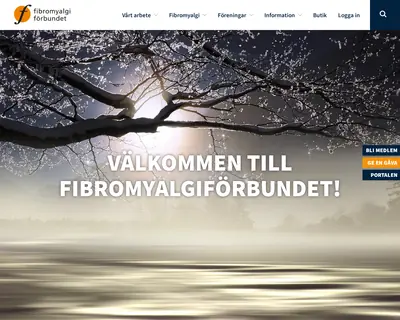 Fibromyalgi Nytt startsida 2020