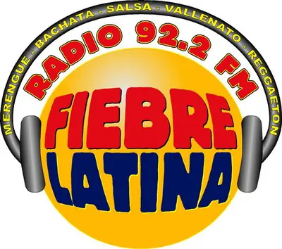 Radio Fiebre Latina startsida 2006