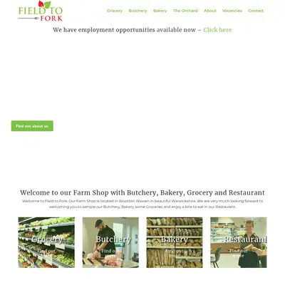 Field to Fork startsida 2024