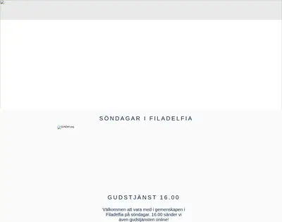 Filadelfia Öckerö startsida 2020