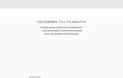 Filadelfia Öckerö startsida 2021