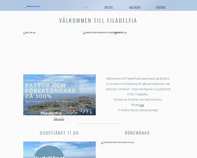 Filadelfia Öckerö startsida 2022