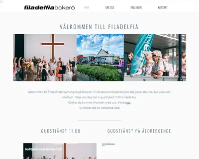 Filadelfia Öckerö startsida 2023