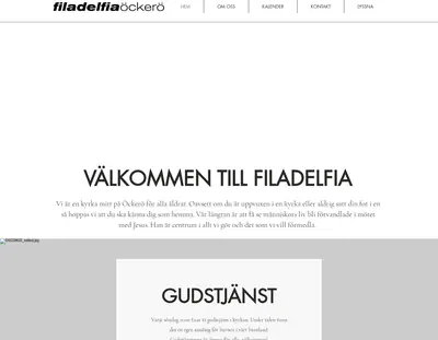 Filadelfia Öckerö startsida 2024