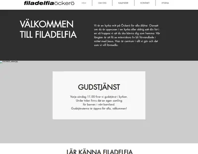 Filadelfia Öckerö startsida 2025