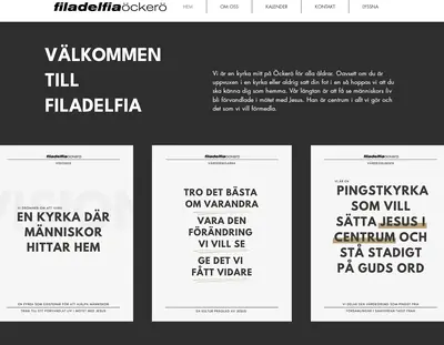 Filadelfia Öckerö startsida 2026