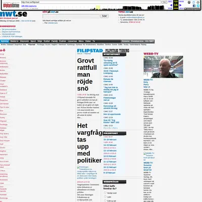www.filipstadstidning.se startsida 2009