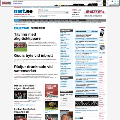 www.filipstadstidning.se startsida 2010