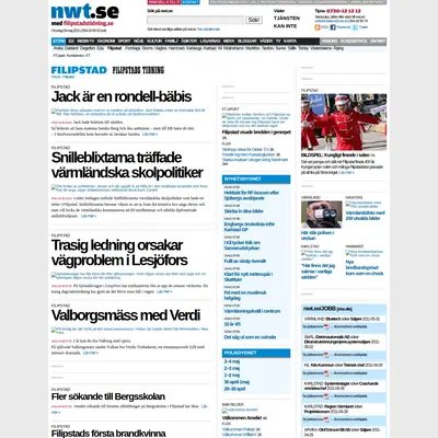 www.filipstadstidning.se startsida 2011