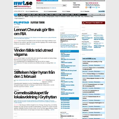 www.filipstadstidning.se startsida 2012