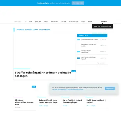 www.filipstadstidning.se startsida 2018