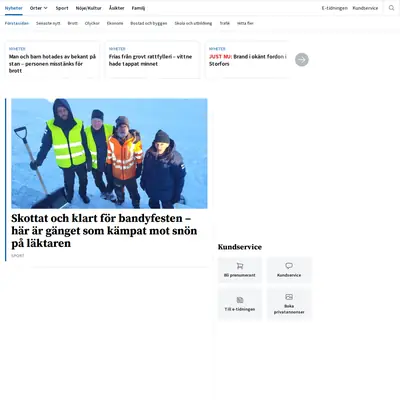 www.filipstadstidning.se startsida 2024