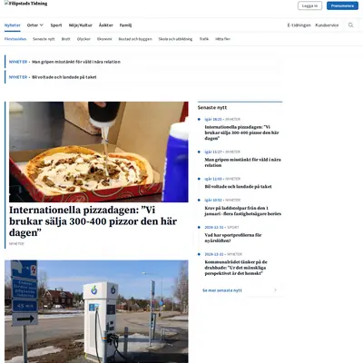 www.filipstadstidning.se startsida 2025