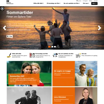 www.filminstitutet.se startsida 2024