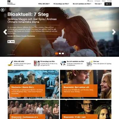 www.filminstitutet.se startsida 2025