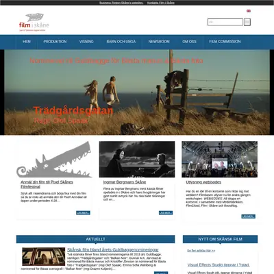 www.filmiskane.se startsida 2019
